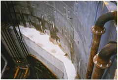 Entry port for 7M tunnel to Warrior Square from Alexandra Park.